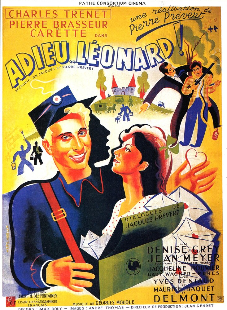 Прощай, Леонард (1943) постер