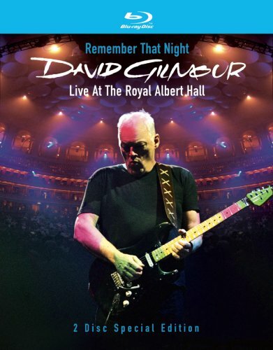 David Gilmour: Remember That Night (2007) постер