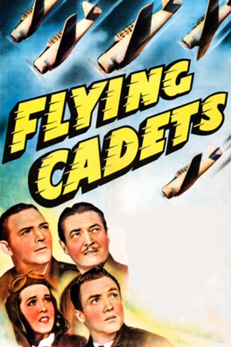 Flying Cadets (1941) постер