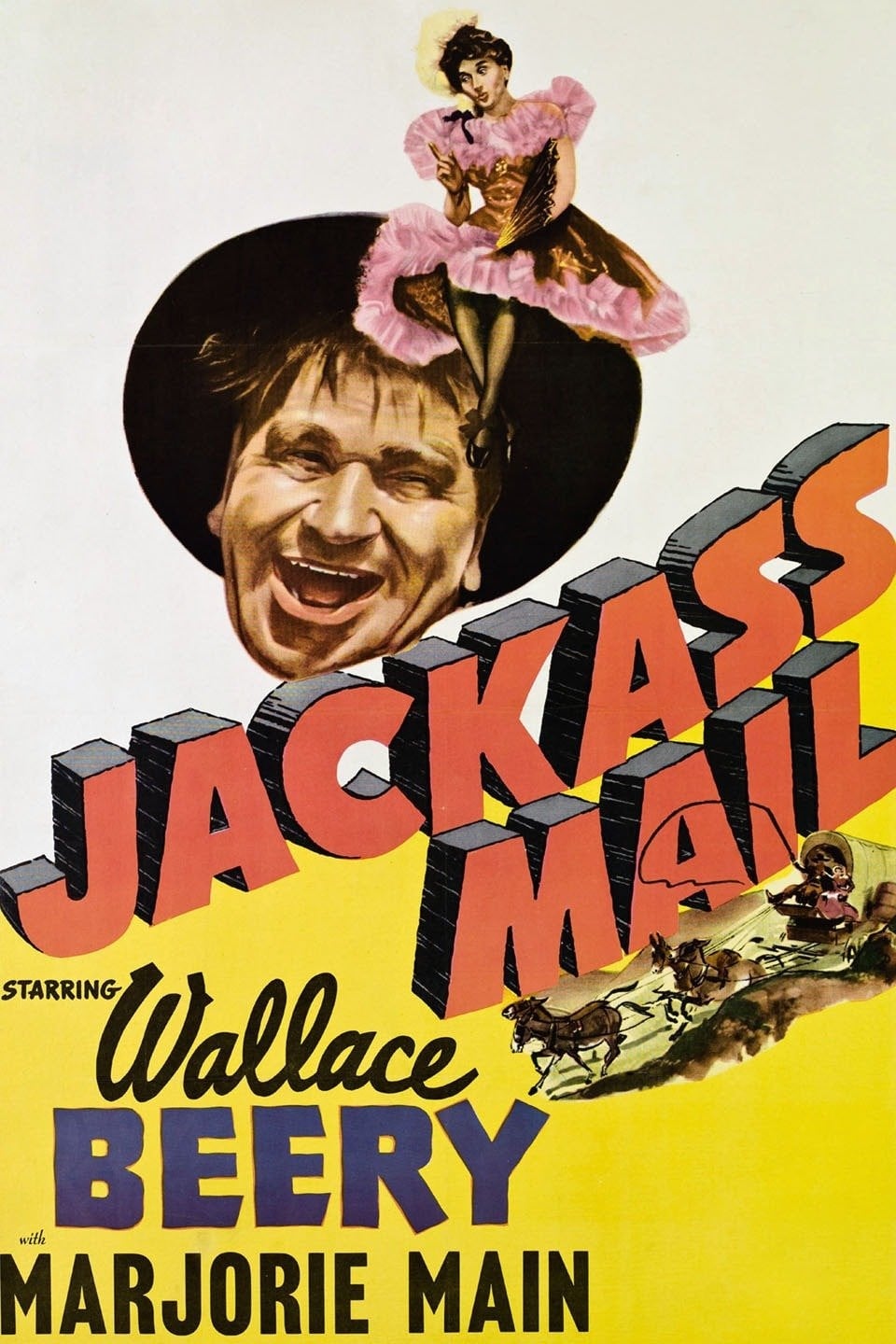 Ослиная почта (1942) постер
