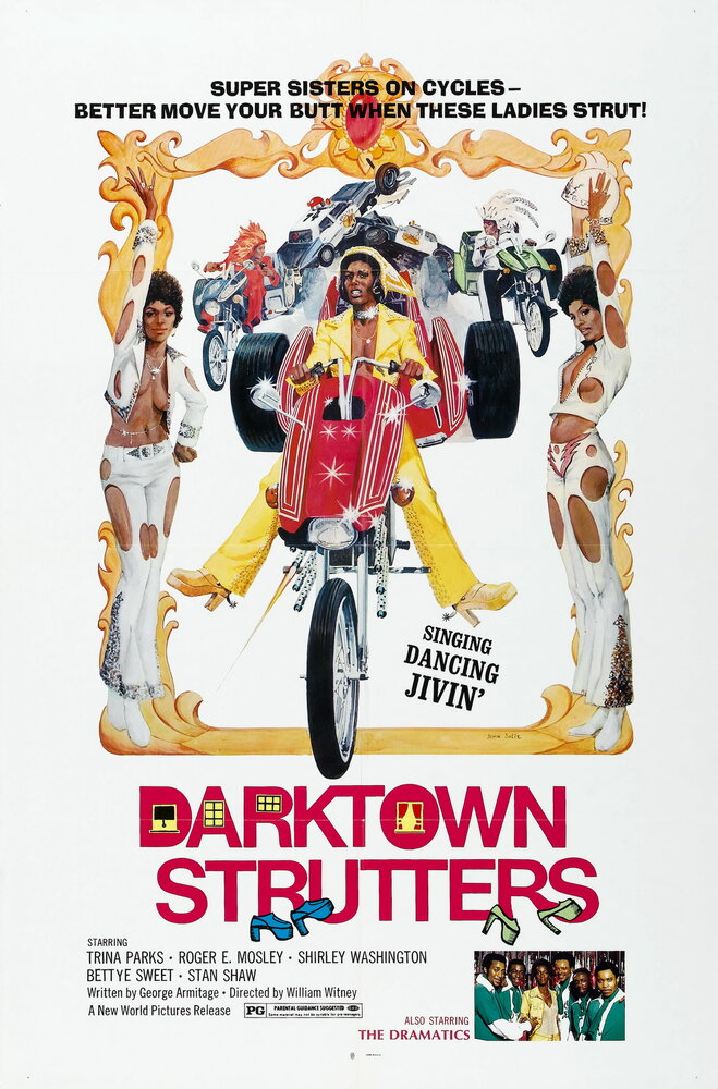 Darktown Strutters (1975) постер