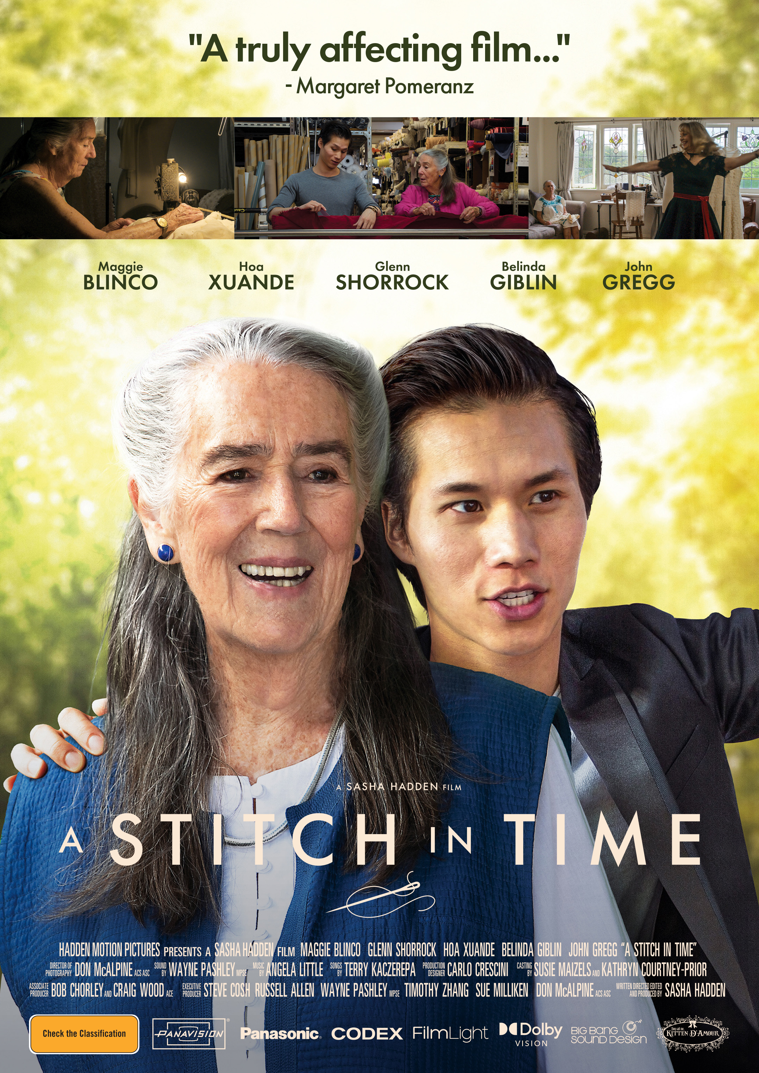 A Stitch in Time (2022) постер