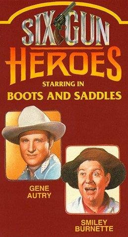 Boots and Saddles (1937) постер