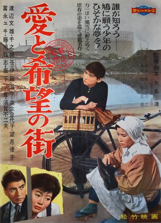 Улица любви и надежды (1959) постер