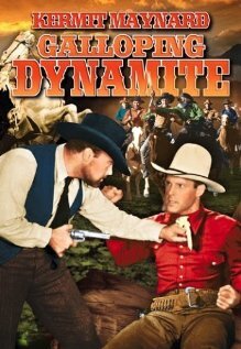 Galloping Dynamite (1937) постер