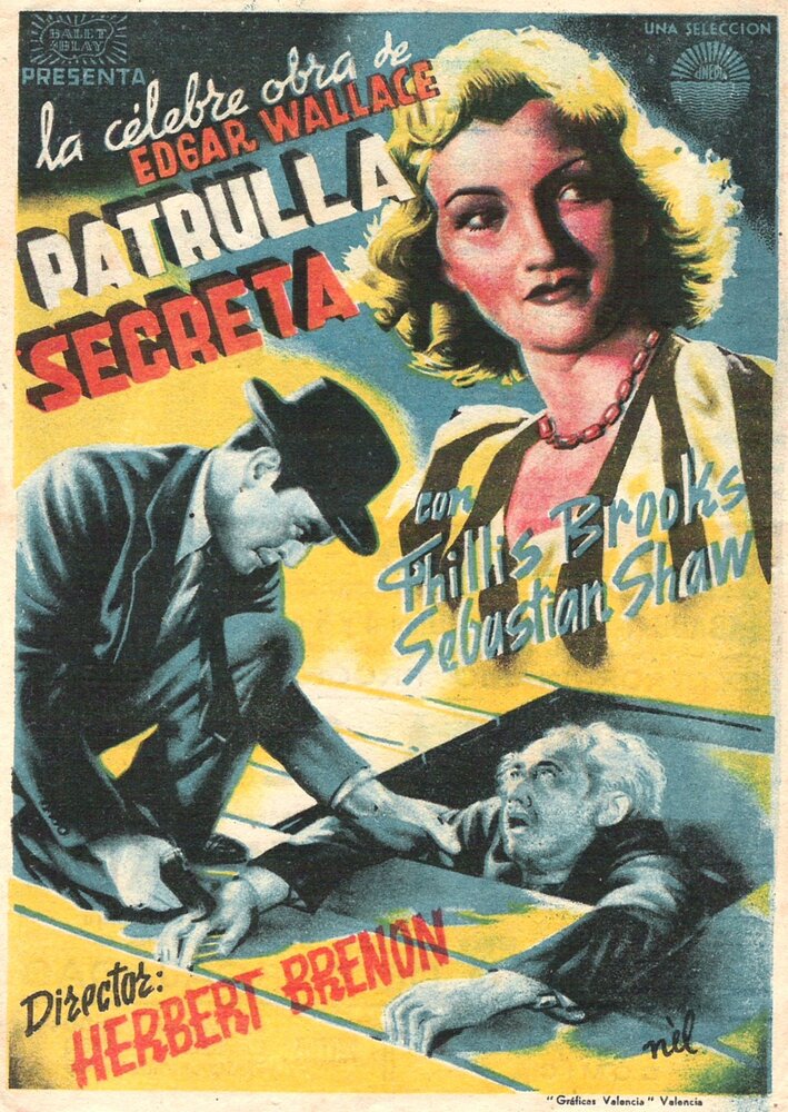 The Flying Squad (1940) постер