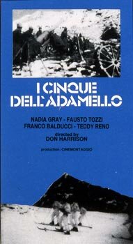 I cinque dell'adamello (1954) постер