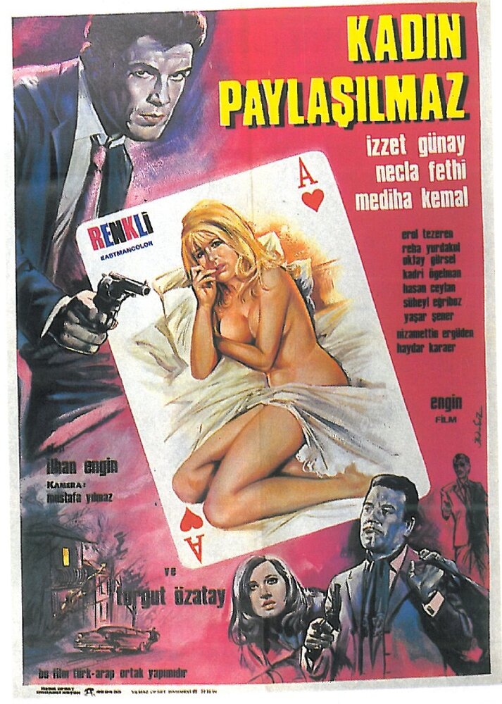 Kadin Paylasilmaz (1968) постер