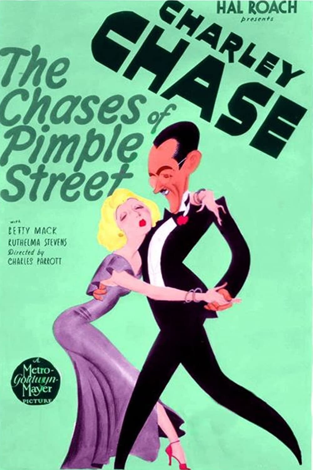 The Chases of Pimple Street (1934) постер