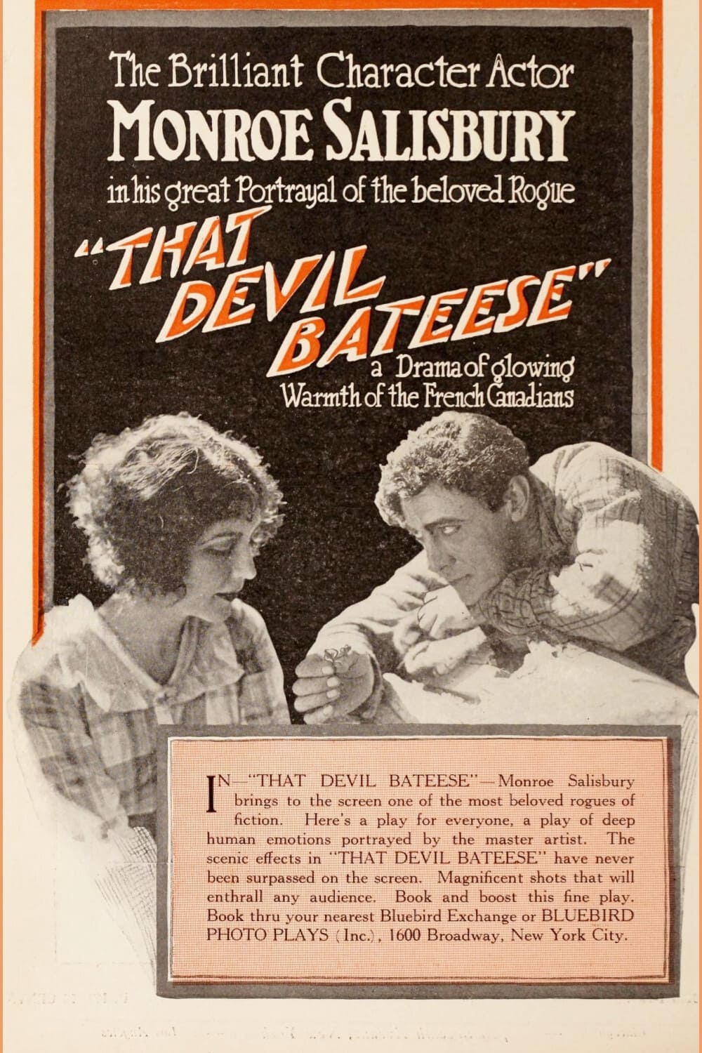 Эта чёртова Бетиз (1918) постер