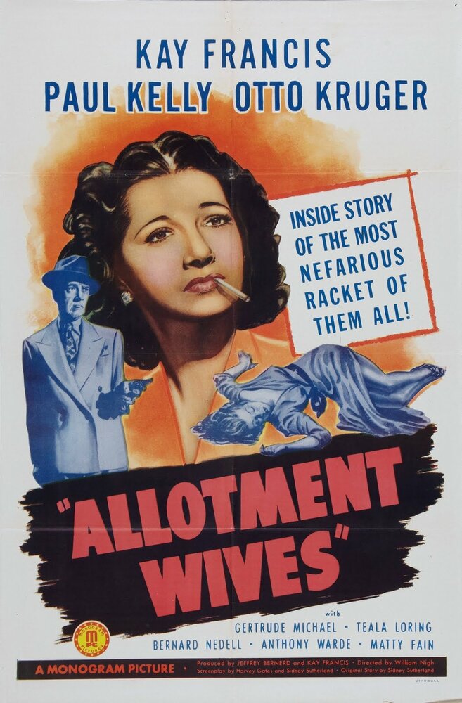 Allotment Wives (1945) постер