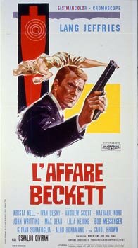 L'affare Beckett (1966) постер