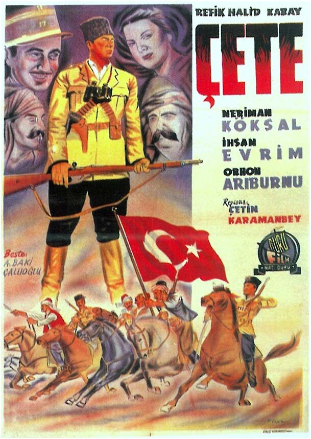Çete (1950) постер