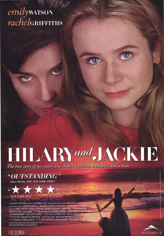 Хилари и Джеки (1998) постер