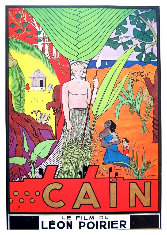 Caïn, aventures des mers exotiques (1930) постер