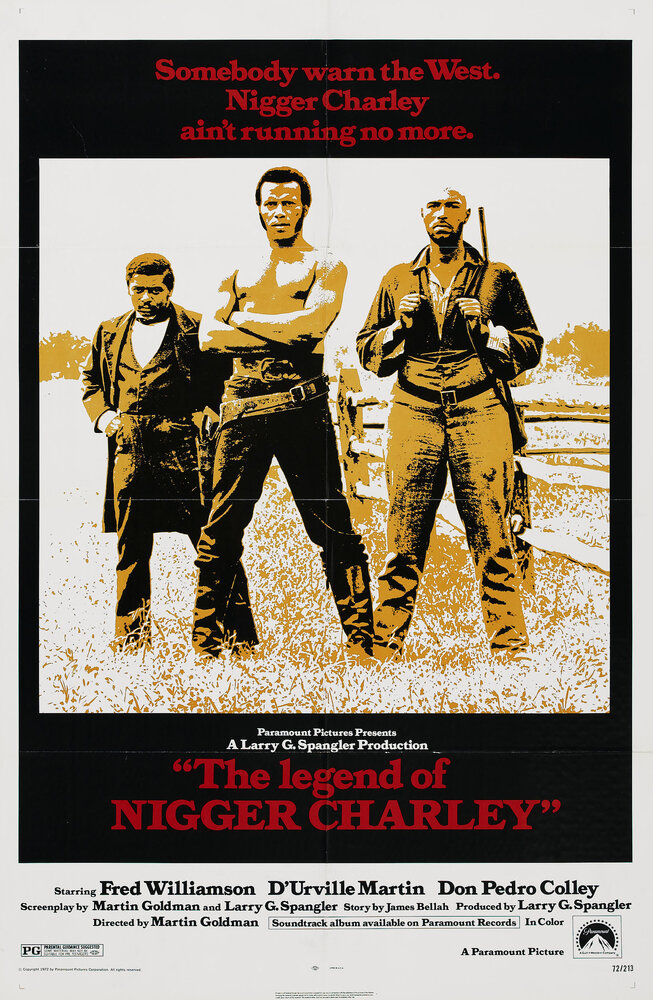 Легенда о чернокожем Чарли (1972) постер