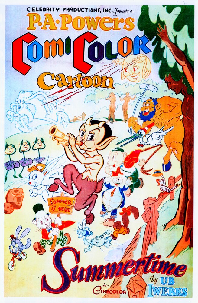 Summertime (1935) постер