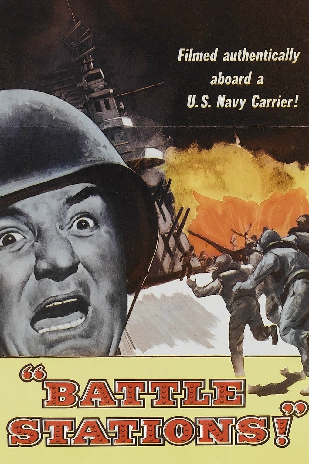 Battle Stations (1956) постер