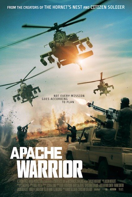 Apache Warrior (2017) постер