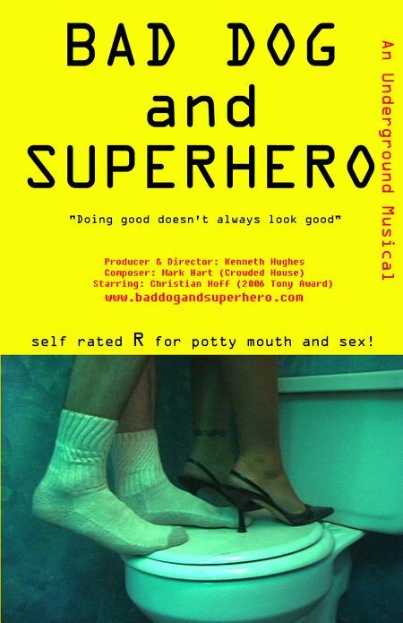 Bad Dog and Superhero (2007) постер