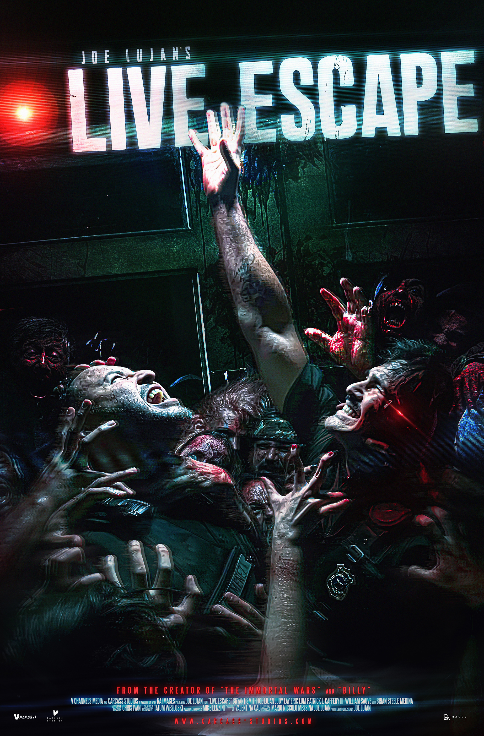 Live Escape (2022) постер