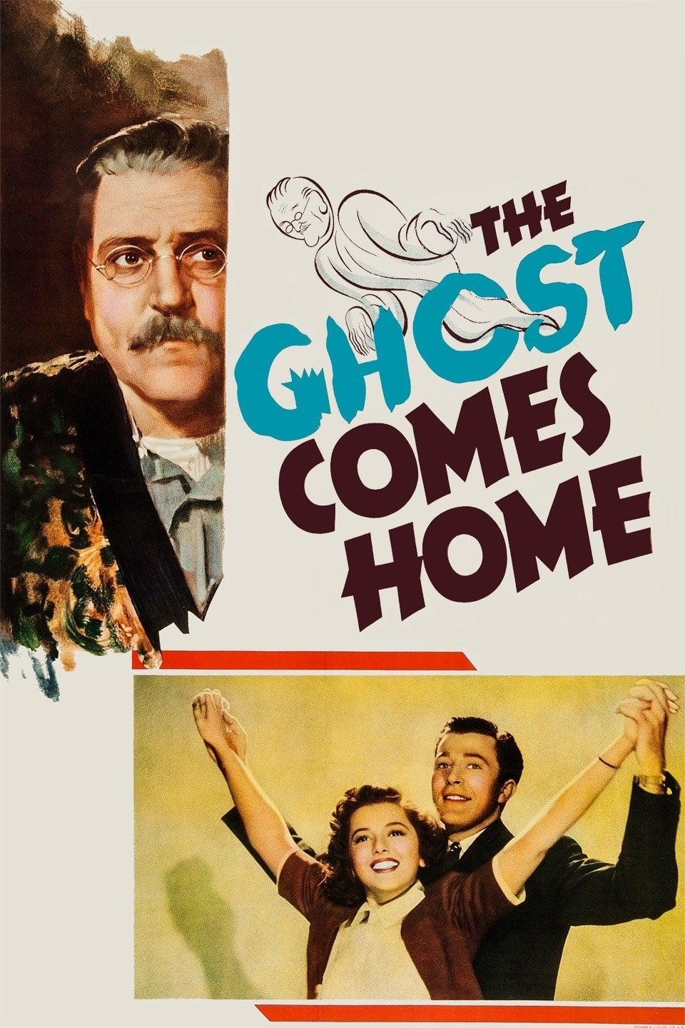 The Ghost Comes Home (1940) постер