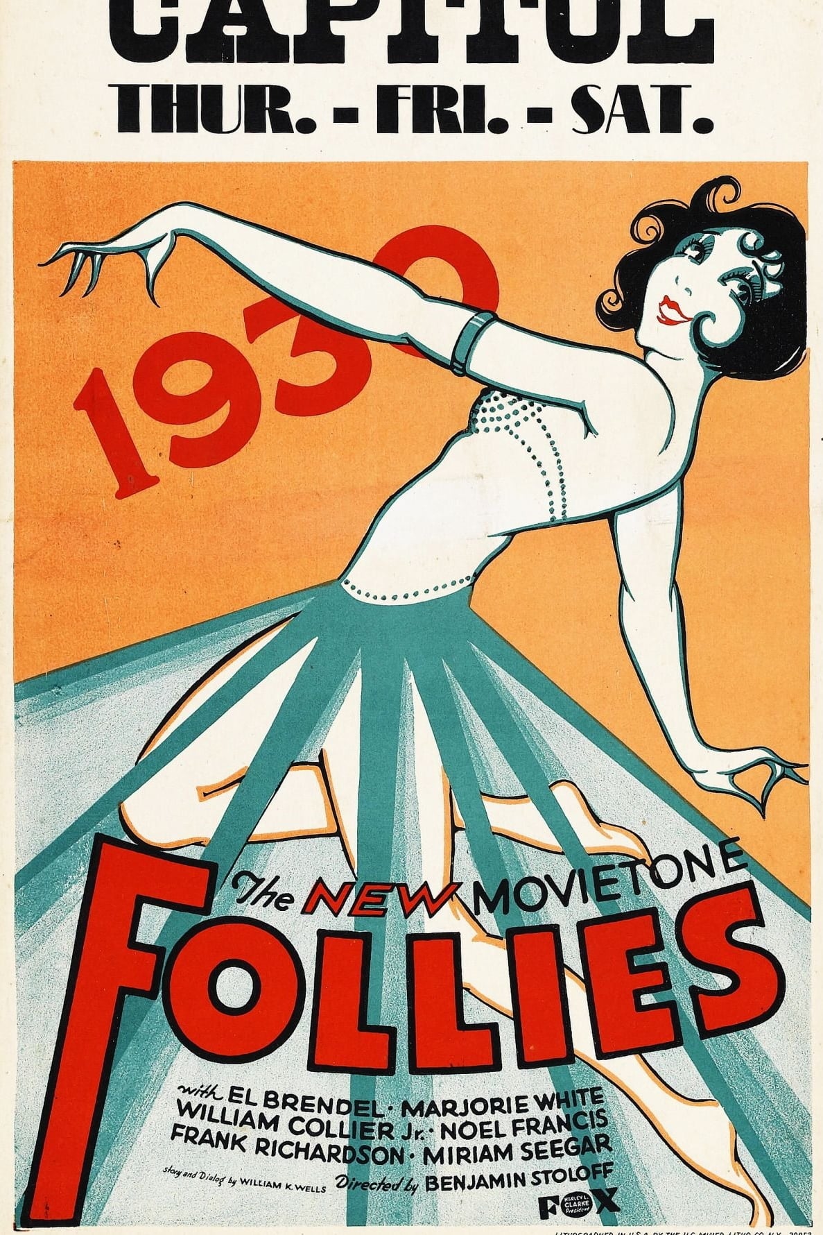 New Movietone Follies of 1930 (1930) постер