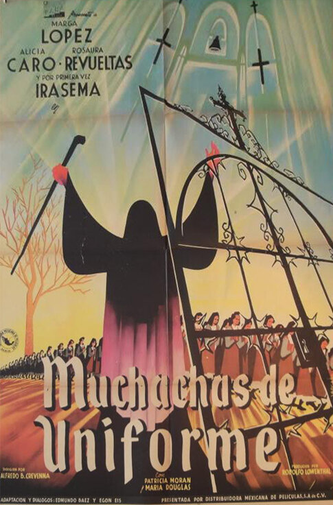 Muchachas de Uniforme (1951) постер