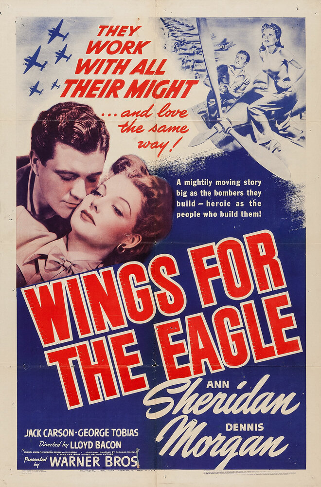 Wings for the Eagle (1942) постер
