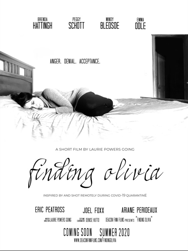 Finding Olivia (2020) постер