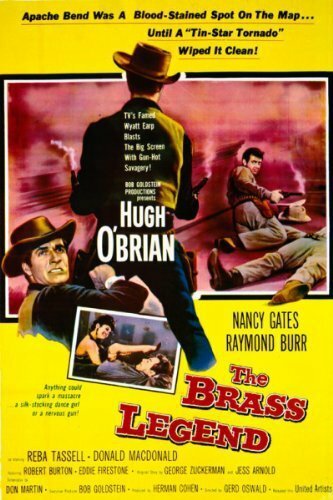 The Brass Legend (1956) постер