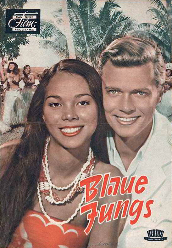 Blaue Jungs (1957) постер