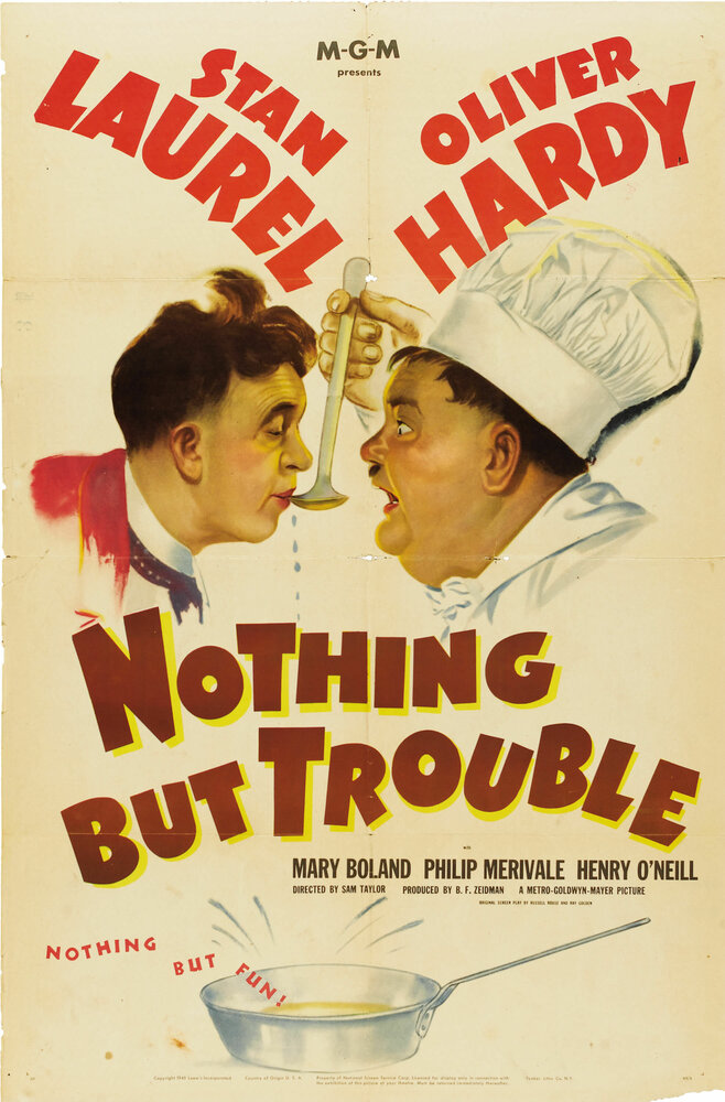 Ничего, кроме проблемы (1944) постер