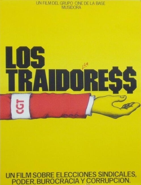 Los traidores (1973) постер