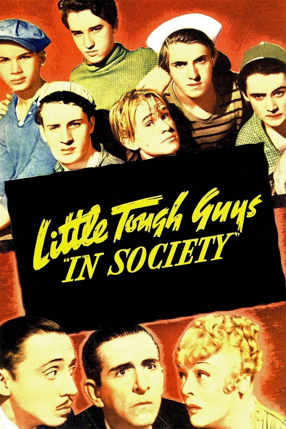 Little Tough Guys in Society (1938) постер