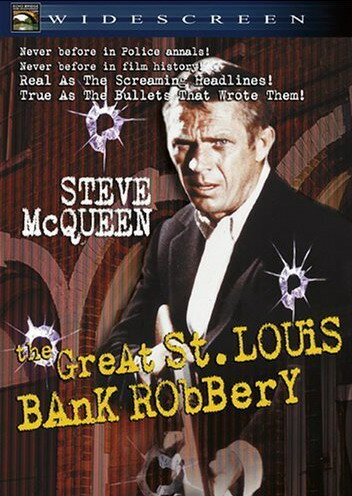Большое ограбление банка в Сент-Луисе (1959) постер