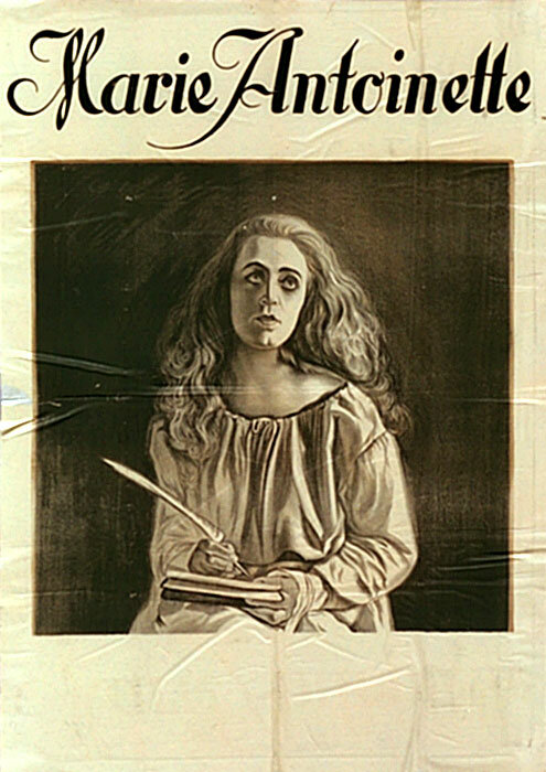 Мария-Антуанетта – Жизнь королевы (1922) постер
