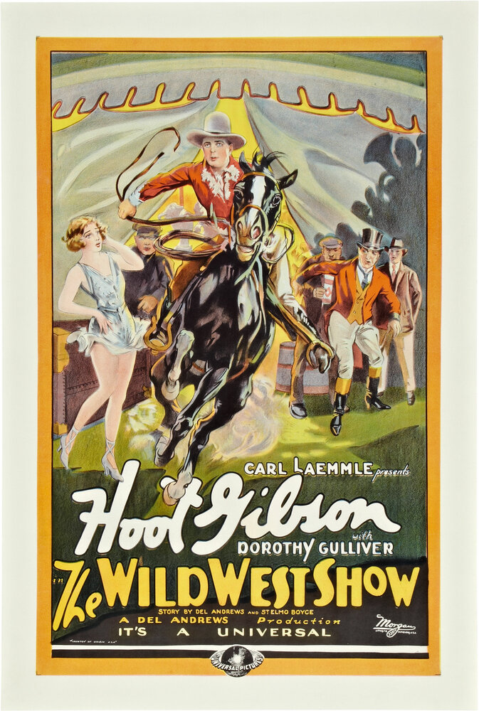The Wild West Show (1928) постер