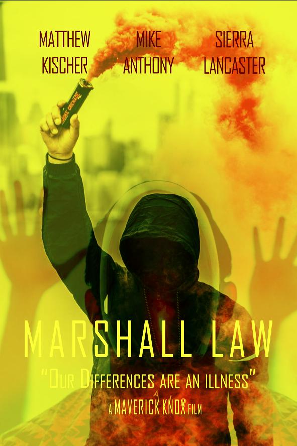 Marshall Law (2020) постер