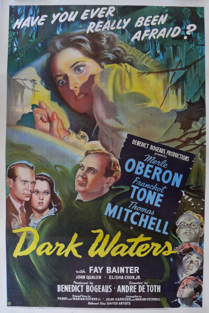 Темные воды (1944) постер