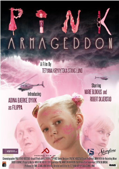 Pink Armageddon (2014) постер