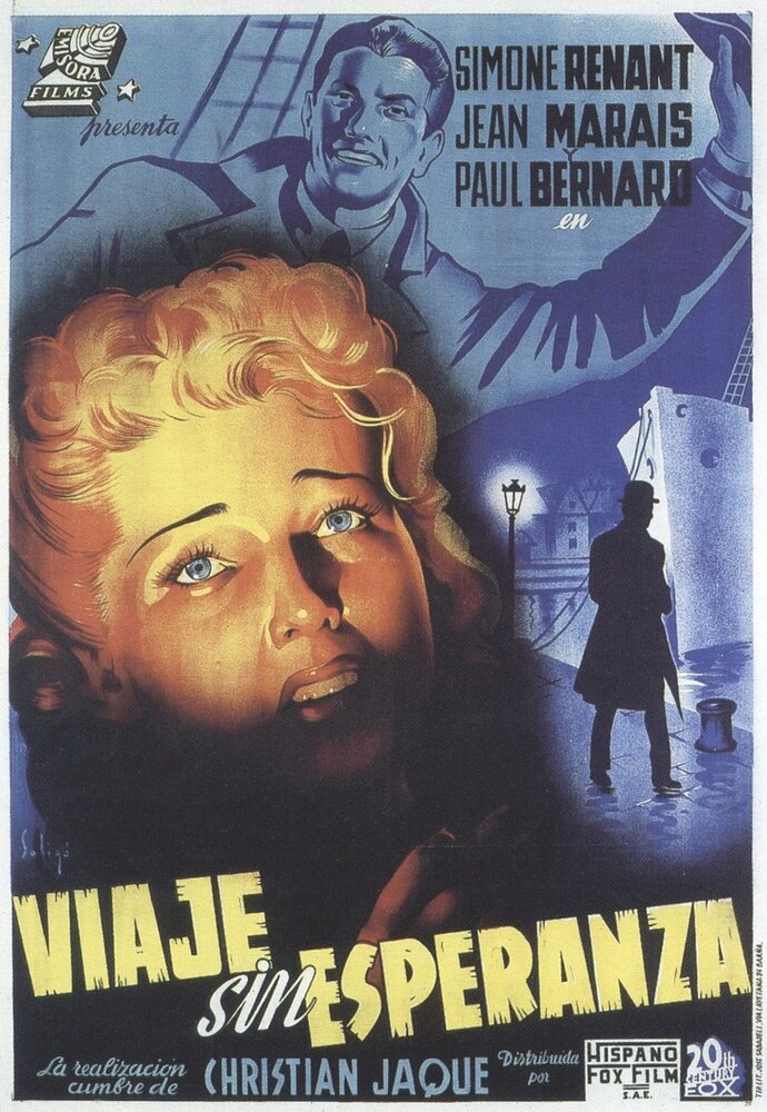 Безнадежное путешествие (1943) постер