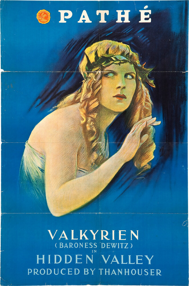 Hidden Valley (1916) постер