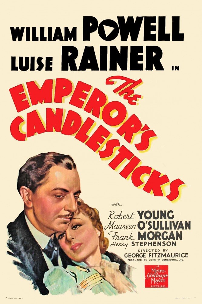 Подсвечники императора (1937) постер