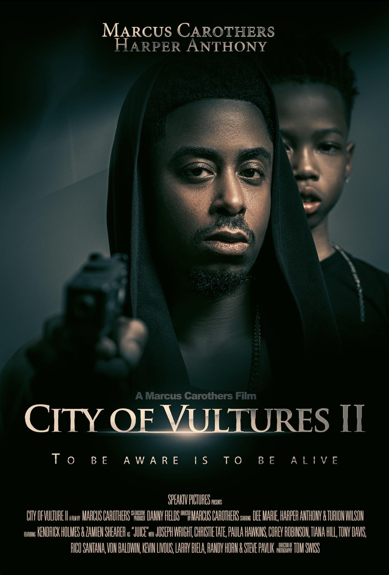 Vulture City 2 (2015) постер