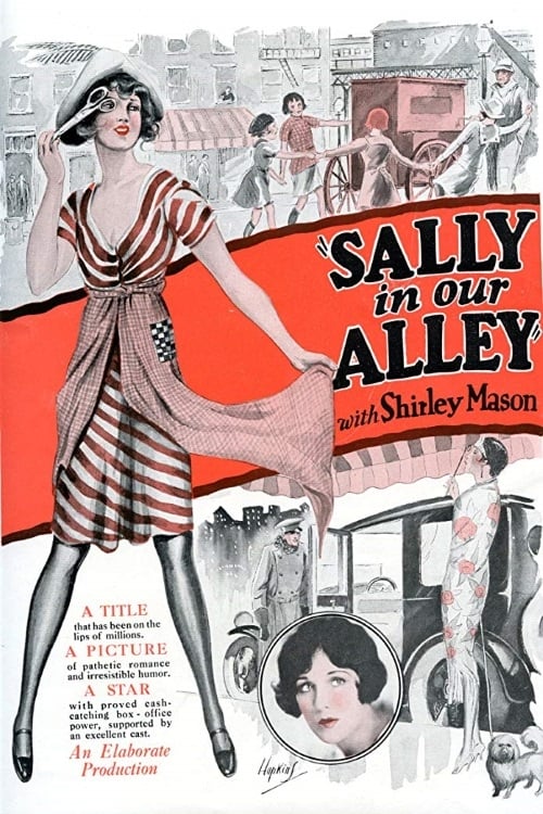 Салли в нашем переулке (1927) постер