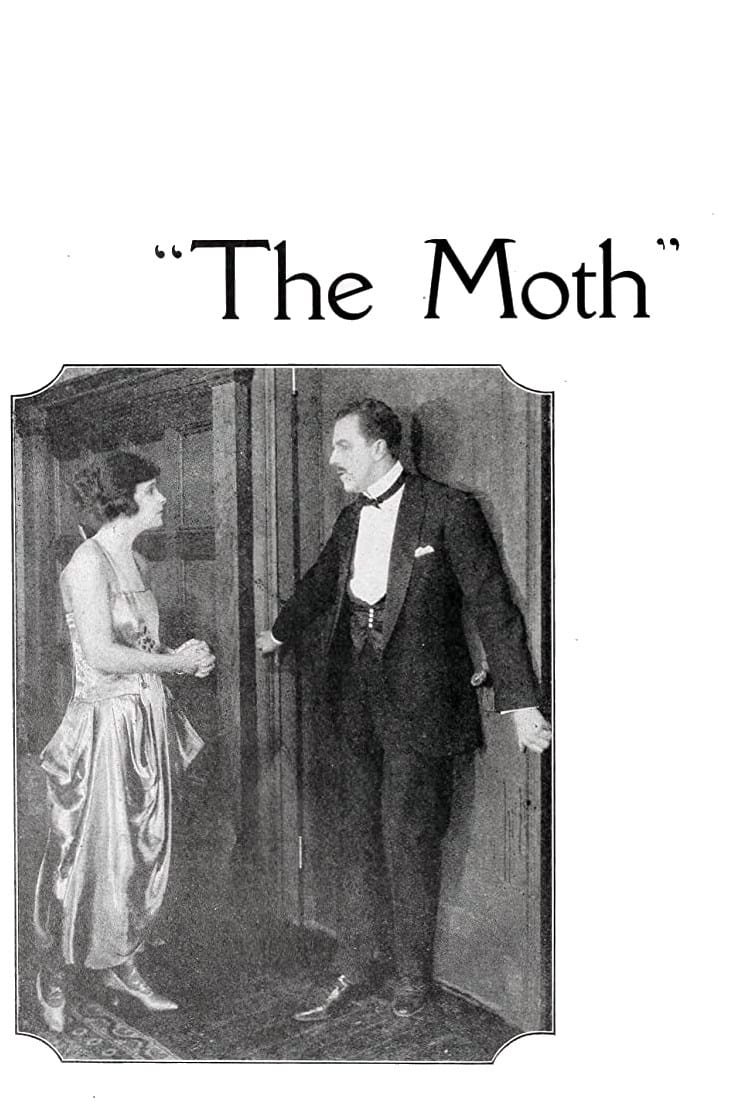 The Moth (1917) постер