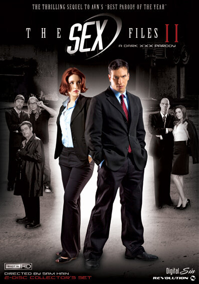 The Sex Files 2: A Dark XXX Parody (2010) постер