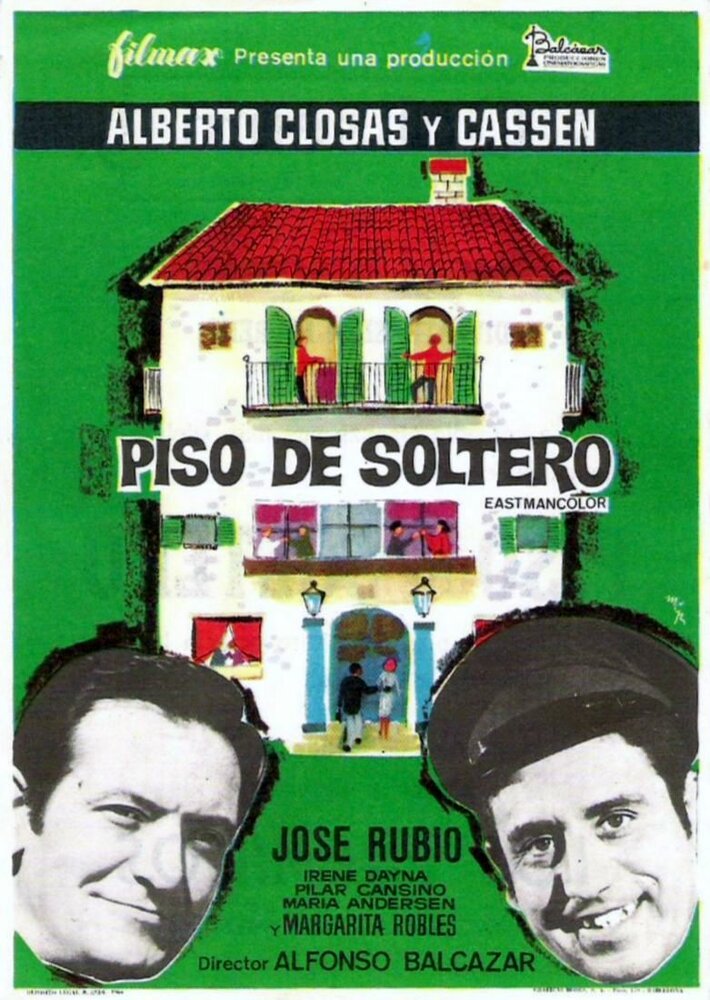 Piso de soltero (1964) постер