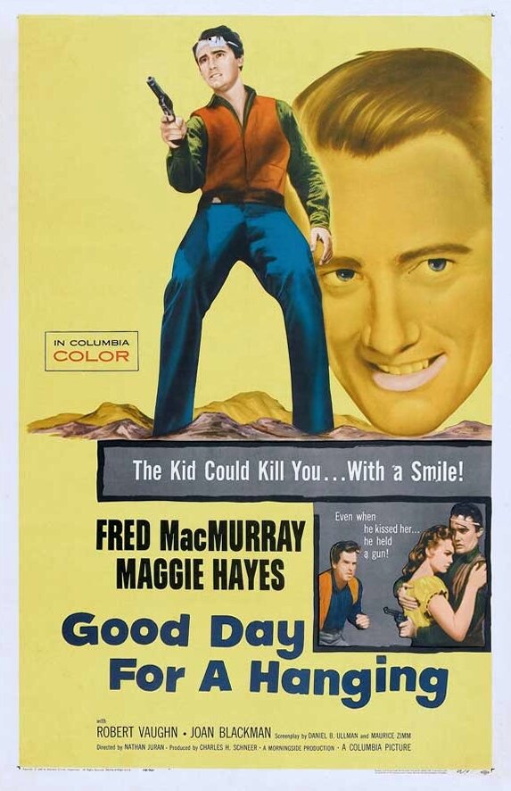 Good Day for a Hanging (1959) постер